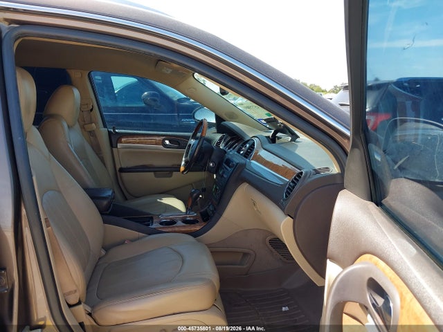 45735801 :رقم المزاد ، 5GAKRCED9CJ400750 vin ، 2012 Buick Enclave Leather مزاد بيع