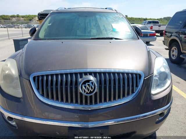 45735801 :رقم المزاد ، 5GAKRCED9CJ400750 vin ، 2012 Buick Enclave Leather مزاد بيع