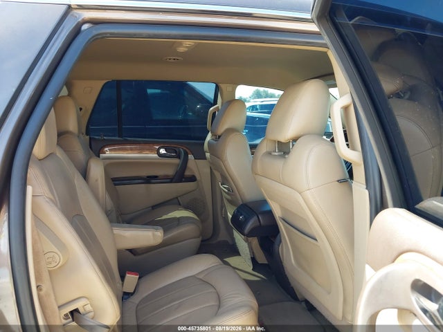 45735801 :رقم المزاد ، 5GAKRCED9CJ400750 vin ، 2012 Buick Enclave Leather مزاد بيع