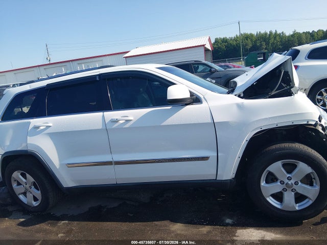 45735807 :رقم المزاد ، 1C4RJFAG8DC548772 vin ، 2013 Jeep Grand Cherokee Laredo مزاد بيع