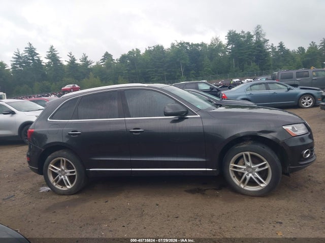 Продажа на аукционе авто 2015 Audi Q5 2.0t Premium, vin: WA1LFAFP6FA003858, номер лота: 45735824