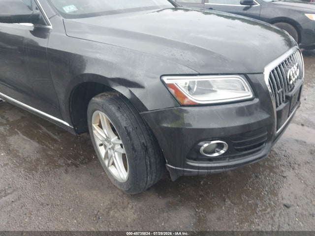 Продажа на аукционе авто 2015 Audi Q5 2.0t Premium, vin: WA1LFAFP6FA003858, номер лота: 45735824