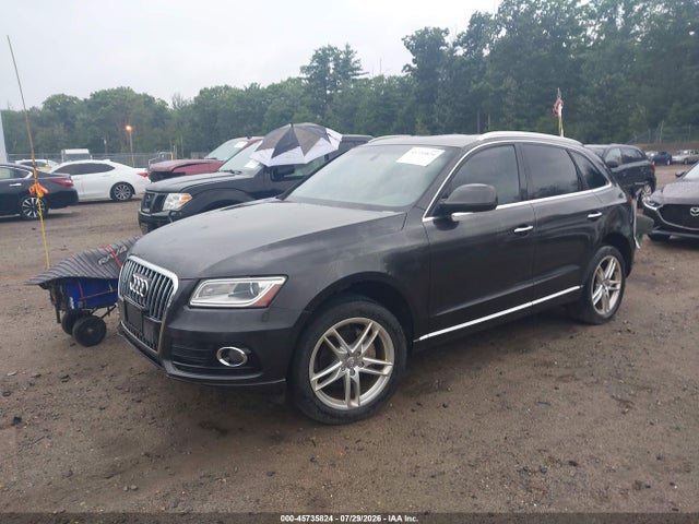 Продажа на аукционе авто 2015 Audi Q5 2.0t Premium, vin: WA1LFAFP6FA003858, номер лота: 45735824