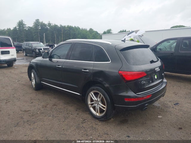 Продажа на аукционе авто 2015 Audi Q5 2.0t Premium, vin: WA1LFAFP6FA003858, номер лота: 45735824
