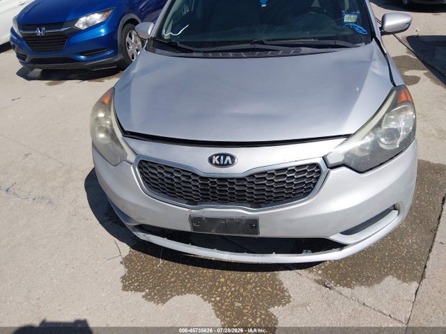 KNAFK4A61G5530938 KIA FORTE LX