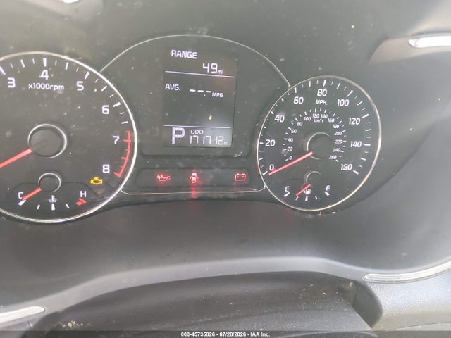 KNAFK4A61G5530938 KIA FORTE LX