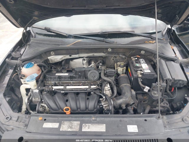 45735831 :رقم المزاد ، 1VWAP7A36CC035014 vin ، 2012 Volkswagen Passat 2.5l S مزاد بيع