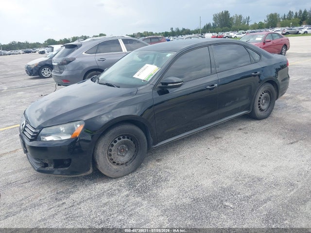 45735831 :رقم المزاد ، 1VWAP7A36CC035014 vin ، 2012 Volkswagen Passat 2.5l S مزاد بيع