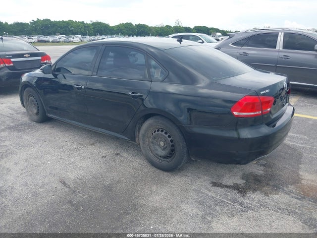 45735831 :رقم المزاد ، 1VWAP7A36CC035014 vin ، 2012 Volkswagen Passat 2.5l S مزاد بيع