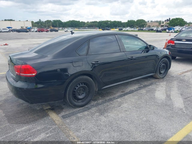 45735831 :رقم المزاد ، 1VWAP7A36CC035014 vin ، 2012 Volkswagen Passat 2.5l S مزاد بيع