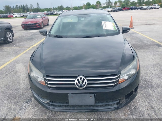 45735831 :رقم المزاد ، 1VWAP7A36CC035014 vin ، 2012 Volkswagen Passat 2.5l S مزاد بيع