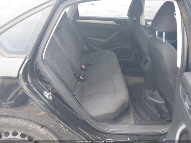 45735831 :رقم المزاد ، 1VWAP7A36CC035014 vin ، 2012 Volkswagen Passat 2.5l S مزاد بيع