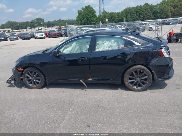 Продажа на аукционе авто 2020 Honda Civic Ex, vin: SHHFK7H66LU419304, номер лота: 45735833