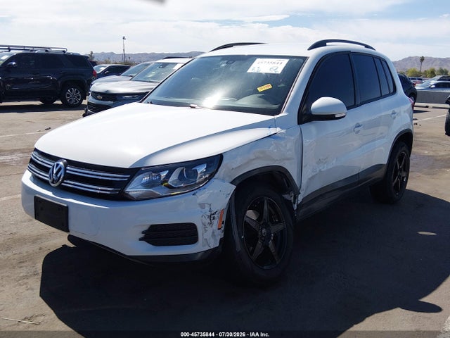 45735844 :رقم المزاد ، WVGAV7AX8HK001645 vin ، 2017 Volkswagen Tiguan 2.0t S مزاد بيع