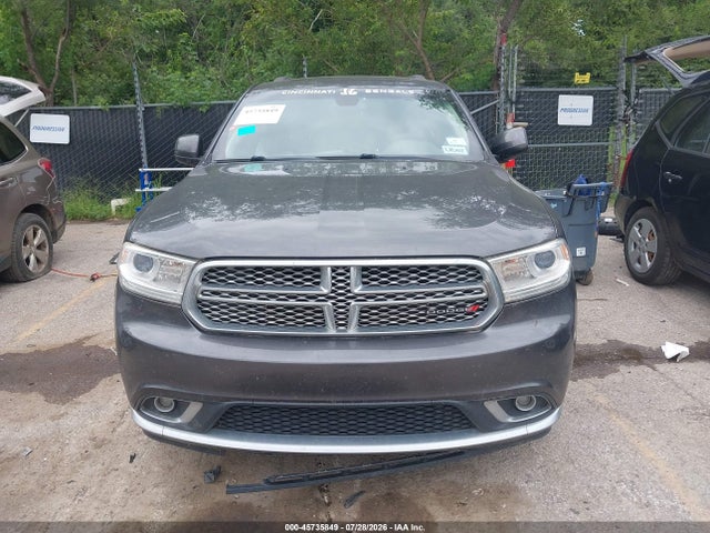 45735849 :رقم المزاد ، 1C4RDHAG9HC883502 vin ، 2017 Dodge Durango Sxt Rwd مزاد بيع