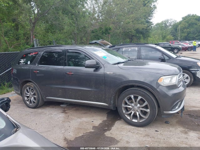 45735849 :رقم المزاد ، 1C4RDHAG9HC883502 vin ، 2017 Dodge Durango Sxt Rwd مزاد بيع