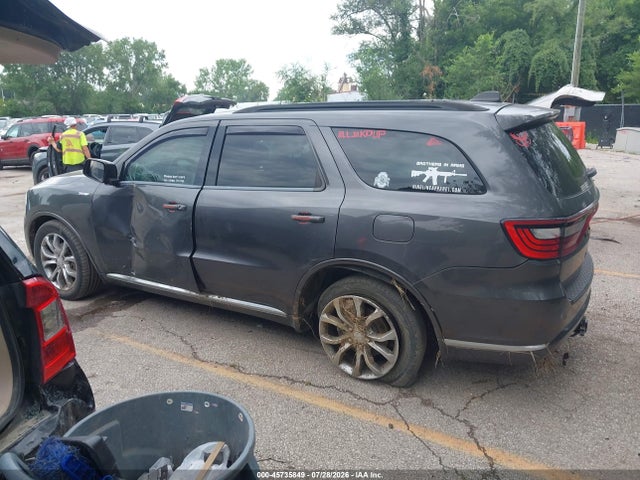 45735849 :رقم المزاد ، 1C4RDHAG9HC883502 vin ، 2017 Dodge Durango Sxt Rwd مزاد بيع