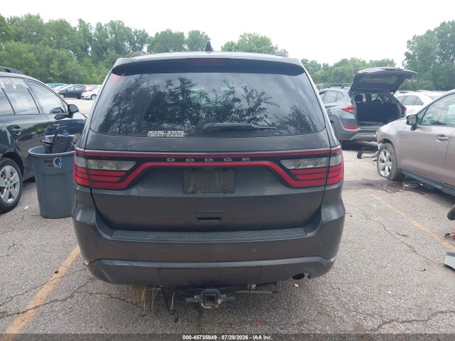 45735849 :رقم المزاد ، 1C4RDHAG9HC883502 vin ، 2017 Dodge Durango Sxt Rwd مزاد بيع