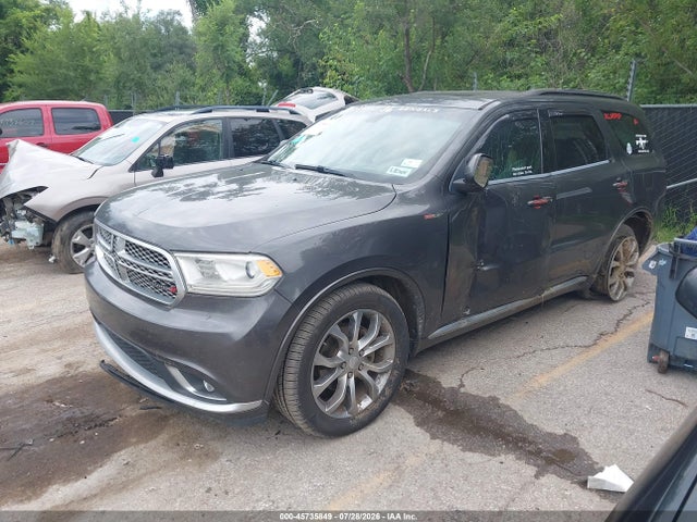 45735849 :رقم المزاد ، 1C4RDHAG9HC883502 vin ، 2017 Dodge Durango Sxt Rwd مزاد بيع
