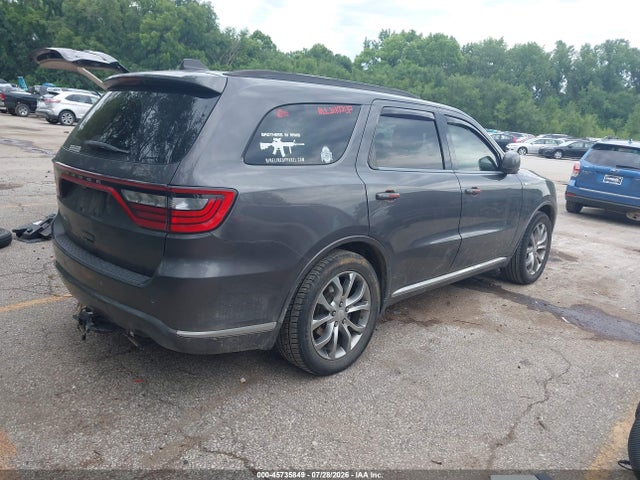45735849 :رقم المزاد ، 1C4RDHAG9HC883502 vin ، 2017 Dodge Durango Sxt Rwd مزاد بيع