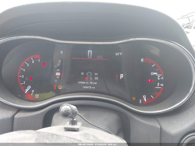 45735849 :رقم المزاد ، 1C4RDHAG9HC883502 vin ، 2017 Dodge Durango Sxt Rwd مزاد بيع