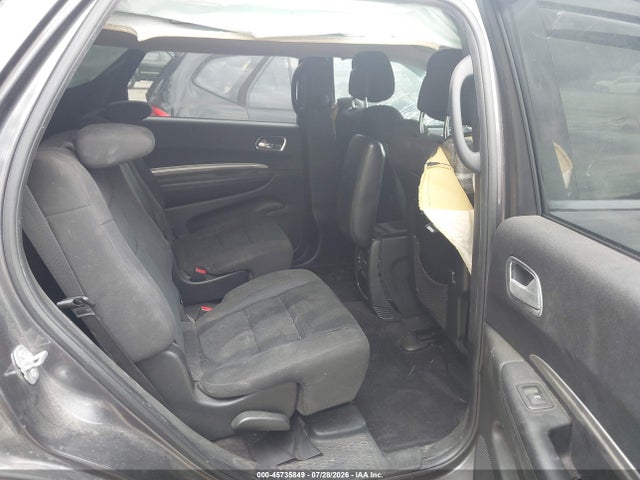 45735849 :رقم المزاد ، 1C4RDHAG9HC883502 vin ، 2017 Dodge Durango Sxt Rwd مزاد بيع