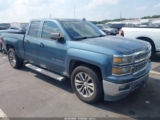 2014 Chevrolet Silverado 1500 Lt მანქანა იყიდება აუქციონზე, vin: 1GCRCREC7EZ161258, აუქციონის ნომერი: 45735855