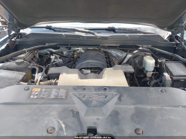 2014 Chevrolet Silverado 1500 Lt მანქანა იყიდება აუქციონზე, vin: 1GCRCREC7EZ161258, აუქციონის ნომერი: 45735855
