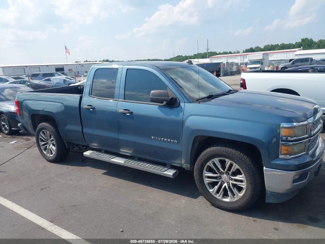 2014 Chevrolet Silverado 1500 Lt მანქანა იყიდება აუქციონზე, vin: 1GCRCREC7EZ161258, აუქციონის ნომერი: 45735855