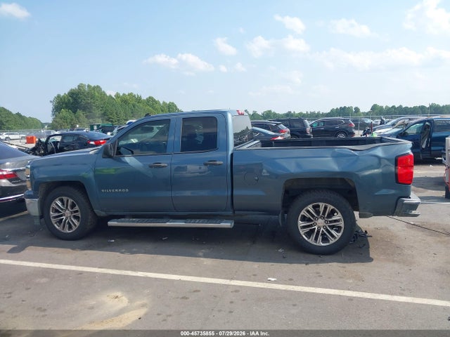 2014 Chevrolet Silverado 1500 Lt მანქანა იყიდება აუქციონზე, vin: 1GCRCREC7EZ161258, აუქციონის ნომერი: 45735855