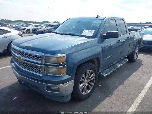 2014 Chevrolet Silverado 1500 Lt მანქანა იყიდება აუქციონზე, vin: 1GCRCREC7EZ161258, აუქციონის ნომერი: 45735855