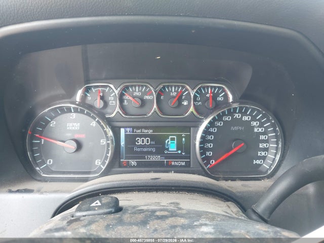 2014 Chevrolet Silverado 1500 Lt მანქანა იყიდება აუქციონზე, vin: 1GCRCREC7EZ161258, აუქციონის ნომერი: 45735855