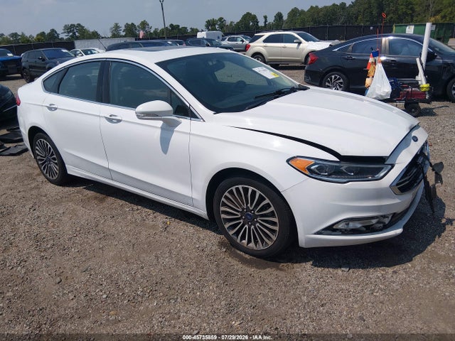 Продажа на аукционе авто 2018 Ford Fusion Titanium, vin: 3FA6P0D90JR194177, номер лота: 45735859
