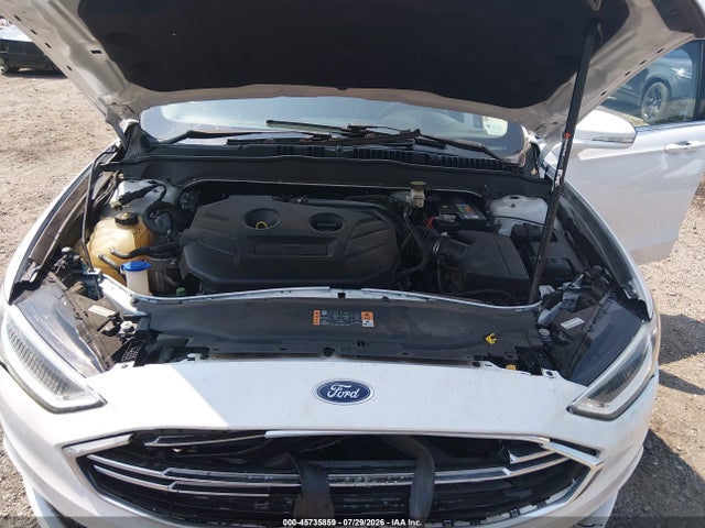 Продажа на аукционе авто 2018 Ford Fusion Titanium, vin: 3FA6P0D90JR194177, номер лота: 45735859