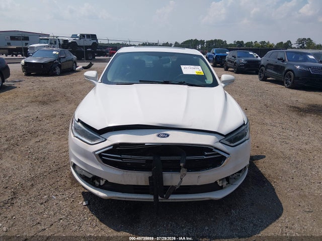 Продажа на аукционе авто 2018 Ford Fusion Titanium, vin: 3FA6P0D90JR194177, номер лота: 45735859