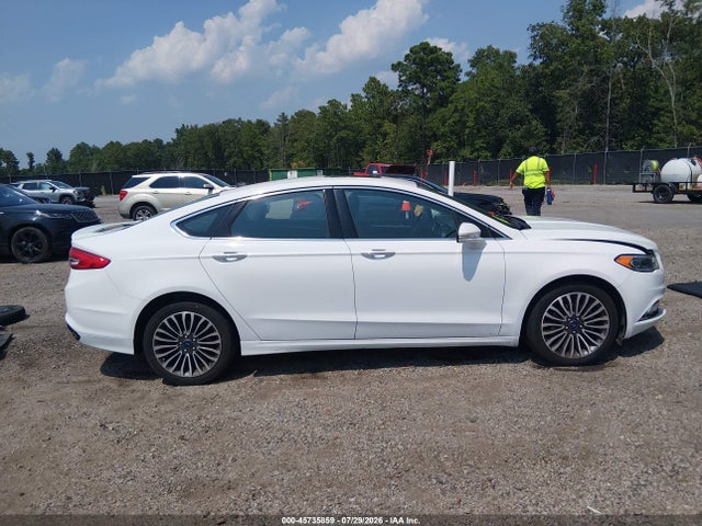 Продажа на аукционе авто 2018 Ford Fusion Titanium, vin: 3FA6P0D90JR194177, номер лота: 45735859
