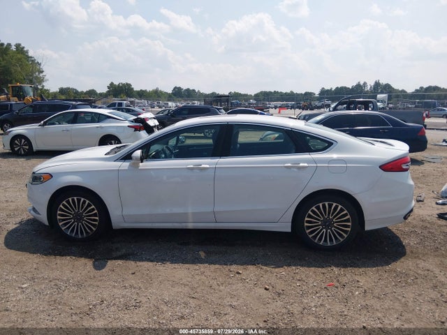 Продажа на аукционе авто 2018 Ford Fusion Titanium, vin: 3FA6P0D90JR194177, номер лота: 45735859