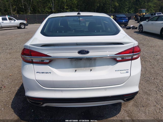 Продажа на аукционе авто 2018 Ford Fusion Titanium, vin: 3FA6P0D90JR194177, номер лота: 45735859