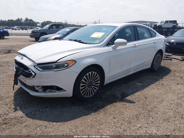 Продажа на аукционе авто 2018 Ford Fusion Titanium, vin: 3FA6P0D90JR194177, номер лота: 45735859