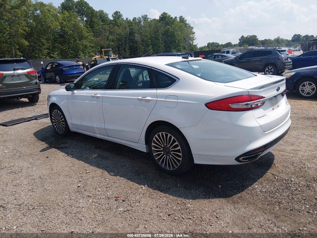 Продажа на аукционе авто 2018 Ford Fusion Titanium, vin: 3FA6P0D90JR194177, номер лота: 45735859