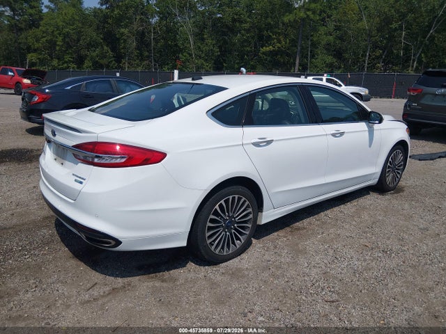 Продажа на аукционе авто 2018 Ford Fusion Titanium, vin: 3FA6P0D90JR194177, номер лота: 45735859