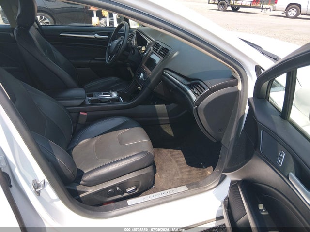 Продажа на аукционе авто 2018 Ford Fusion Titanium, vin: 3FA6P0D90JR194177, номер лота: 45735859