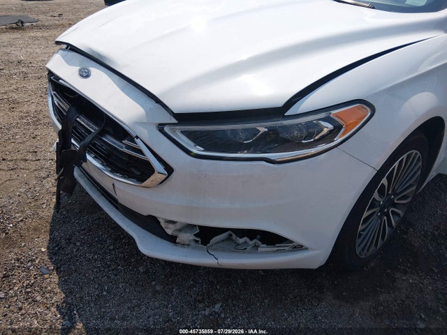 Продажа на аукционе авто 2018 Ford Fusion Titanium, vin: 3FA6P0D90JR194177, номер лота: 45735859