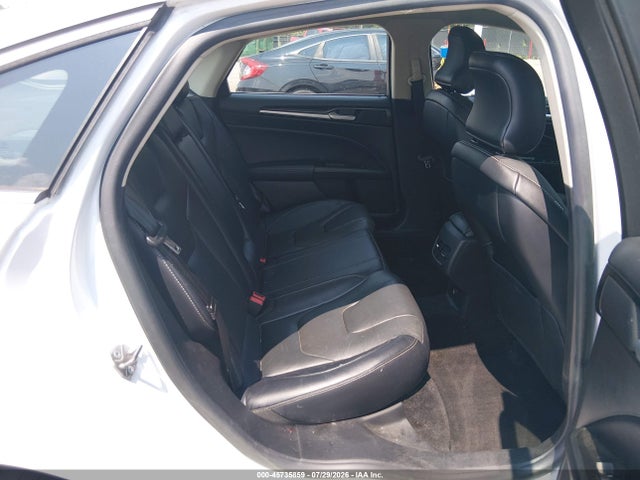 Продажа на аукционе авто 2018 Ford Fusion Titanium, vin: 3FA6P0D90JR194177, номер лота: 45735859