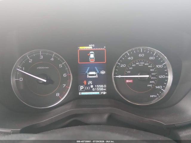 45735861 :رقم المزاد ، JF2GTHNC0M8301495 vin ، 2021 Subaru Crosstrek Limited مزاد بيع