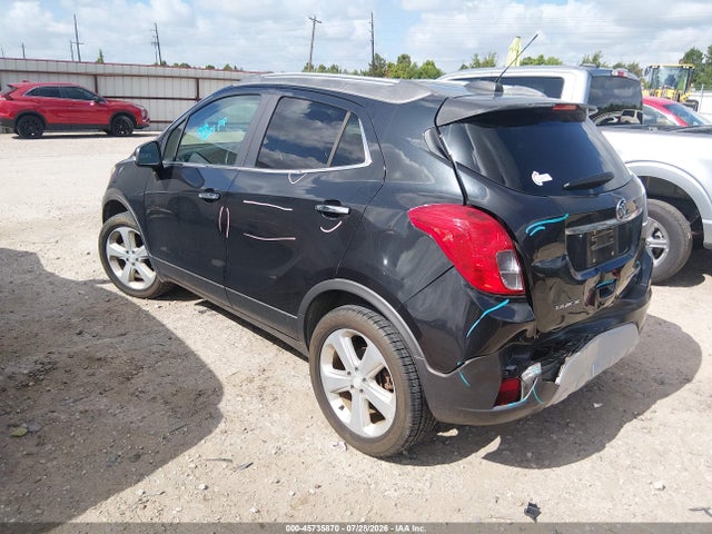 Aukcja sprzedaży 2015 Buick Encore Convenience, vin: KL4CJFSB3FB204049, numer aukcji: 45735870