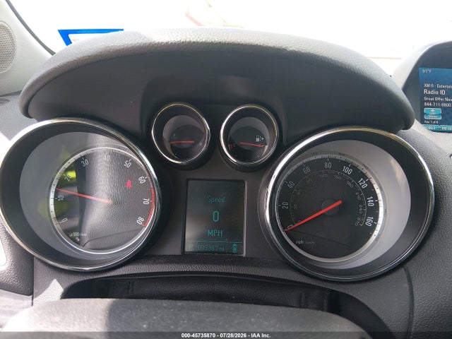 Aukcja sprzedaży 2015 Buick Encore Convenience, vin: KL4CJFSB3FB204049, numer aukcji: 45735870