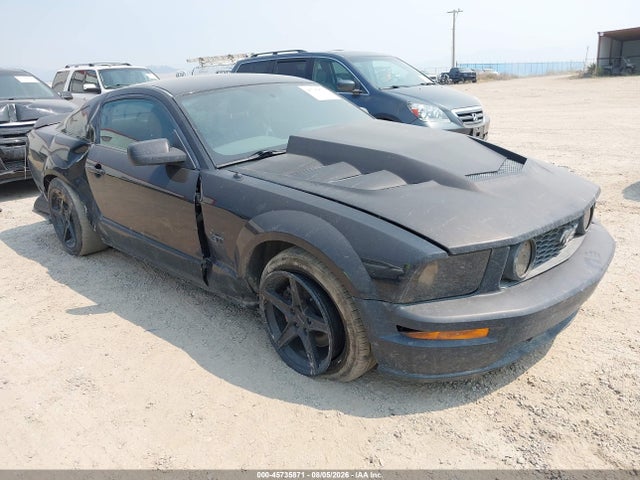 45735871 :رقم المزاد ، 1ZVHT82H165177788 vin ، 2006 Ford Mustang Gt مزاد بيع