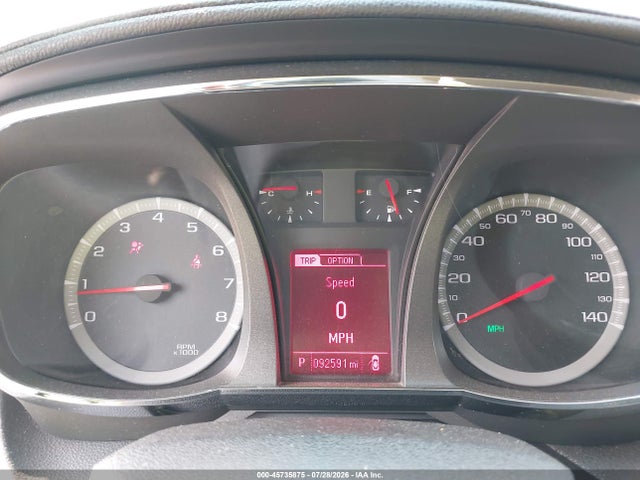45735875 :رقم المزاد ، 2GKFLYE38F6110821 vin ، 2015 Gmc Terrain Slt-2 مزاد بيع