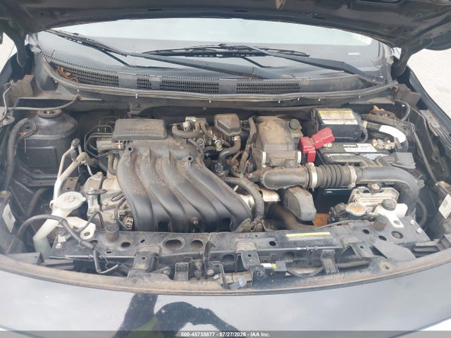 Aukcja sprzedaży 2017 Nissan Versa 1.6 S+, vin: 3N1CN7AP3HL832159, numer aukcji: 45735877